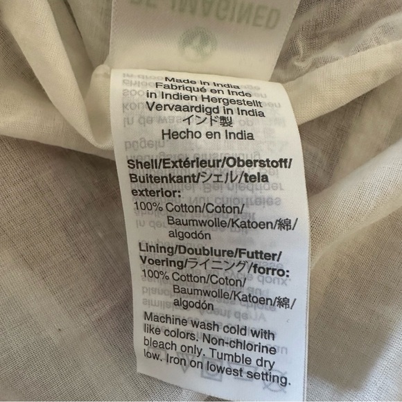 J. Crew Tiered ruffleneck dress in floral vine block print White Midi Midi Dress - Picture 10 of 12